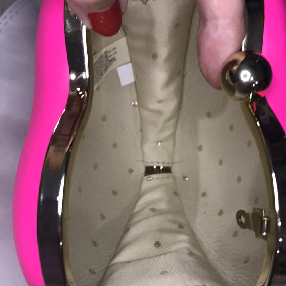 Kate Spade Pink Heart Shoulder Bag - Picture 12 of 13